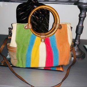 Relic satchel shoulder bag